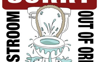 How to stop an overflowing toilet quickly