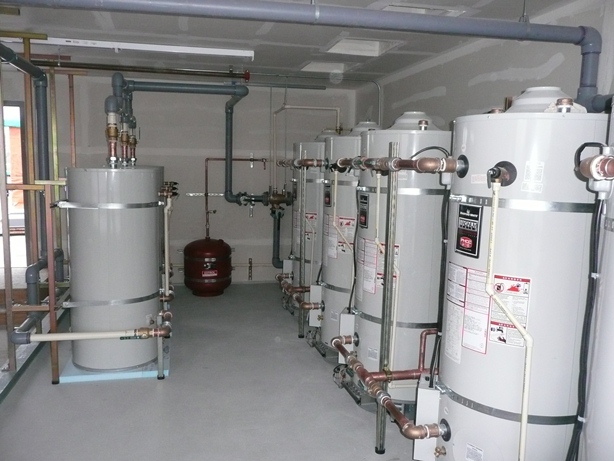 Commercial Water Heater Services & Products - 4 Star Plumbing Services