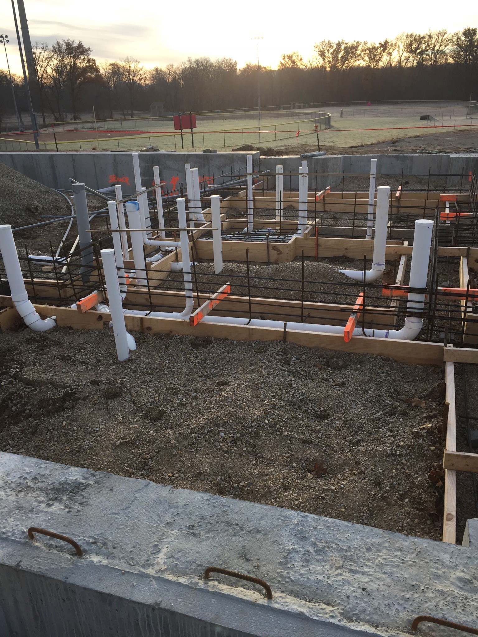 cast iron vs. PVC pipes