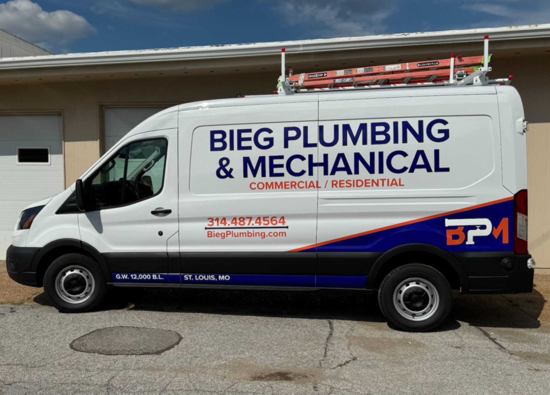 Bieg Plumbing St. Louis